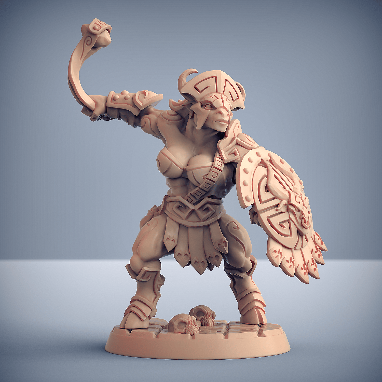 3D Printed Artisan Guild Modular Labirynth Minocs Order of the Labyrinth 28mm 32mm