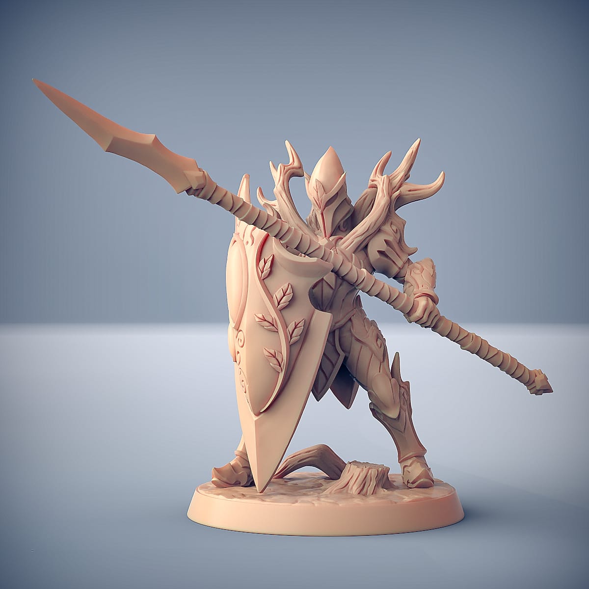 3D Printed Artisan Guild Modulars Sylvan Knights Sylvan Knights 28mm 32mm