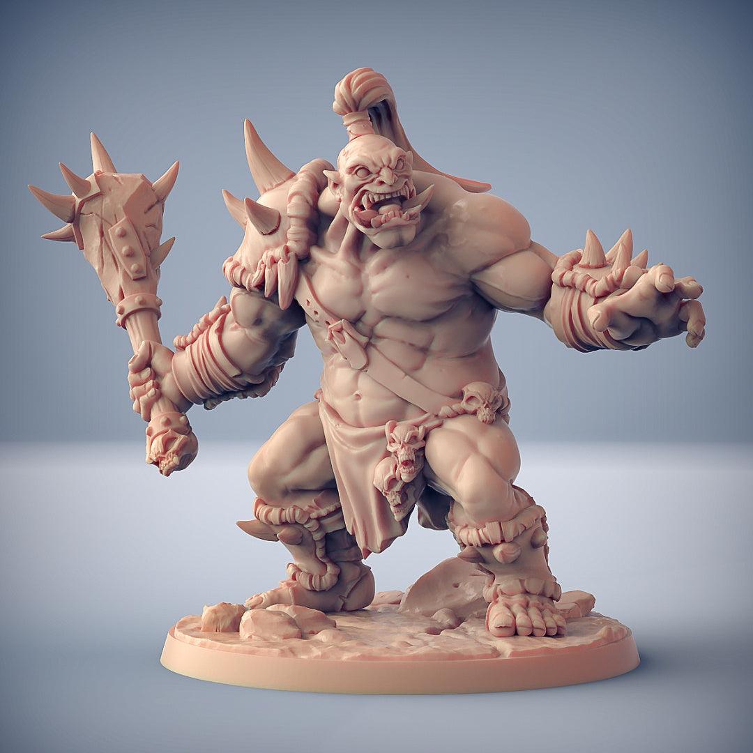 3D Printed Artisan Guild Ogre Marauders Set 28mm 32mm DnD