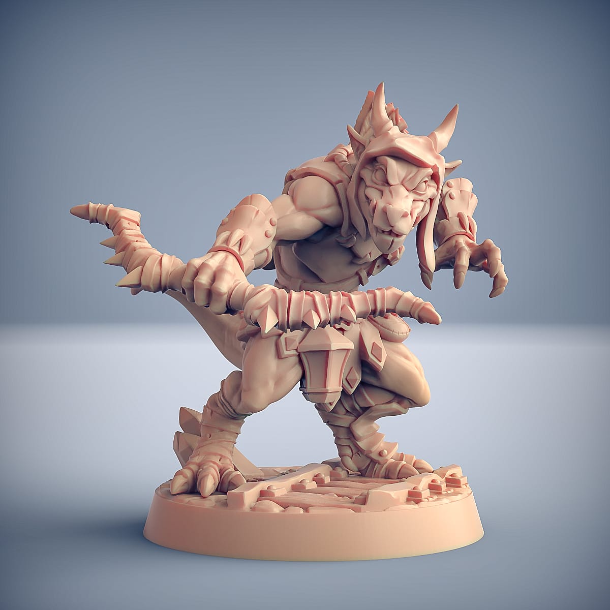 3D Printed Artisan Guild Plague Mine Kobolds Set Plague Mine Kobolds 28mm 32mm