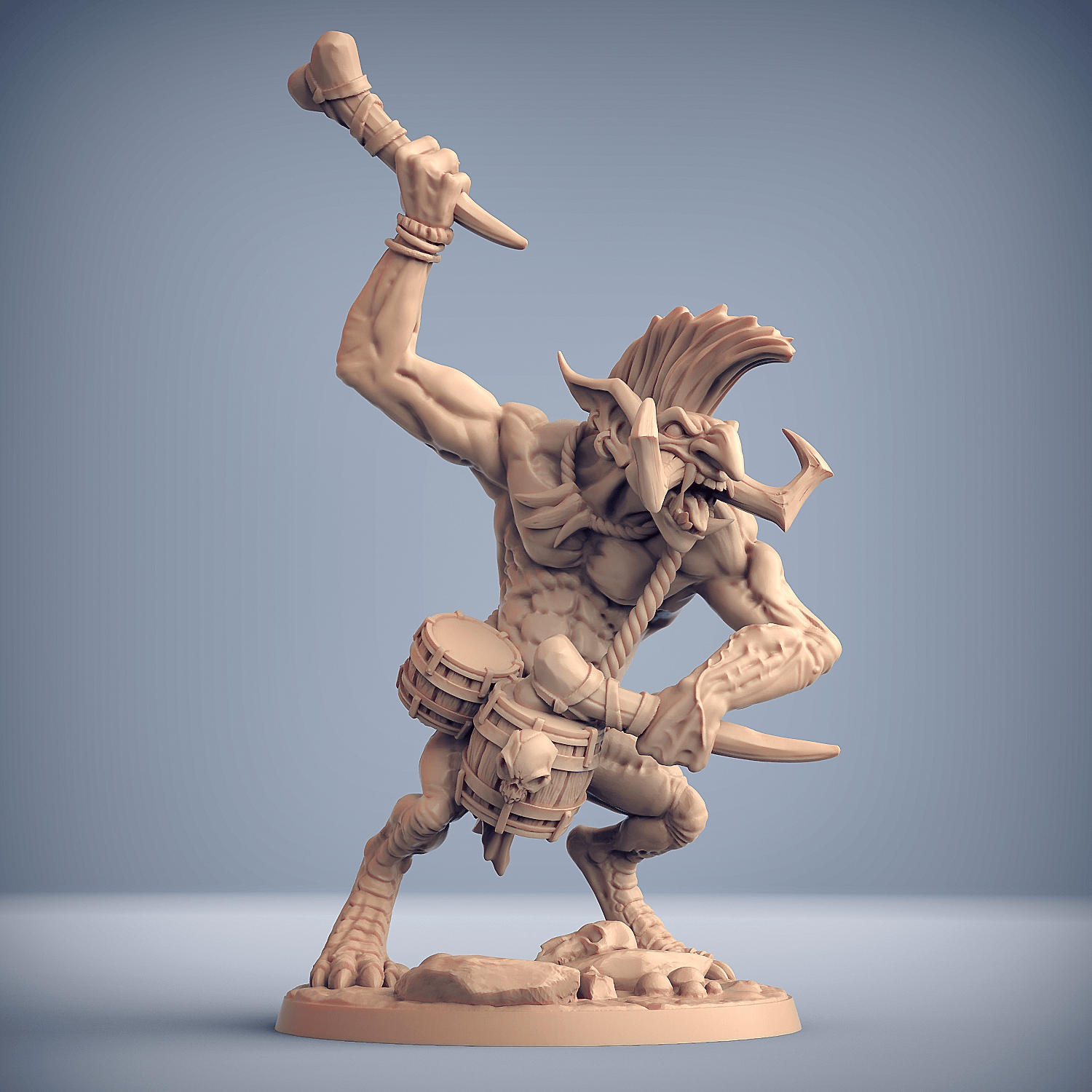 3D Printed Artisan Guild Rock & Trolls Set Welcome Box 28mm 32mm