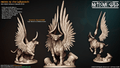 3D Printed Artisan Guild Sacred Bull Knossus Order of the Labyrinth 28mm 32mm