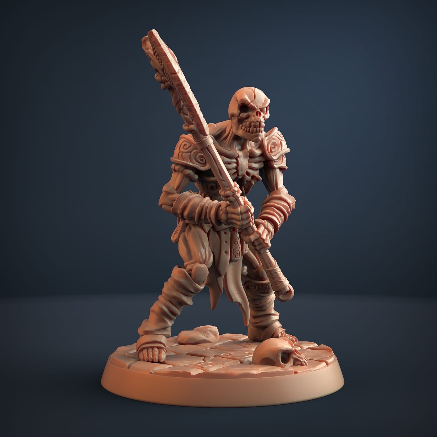 3D Printed Artisan Guild Skutagaard Draugar Darkness of the Lich Lord 28mm 32mm