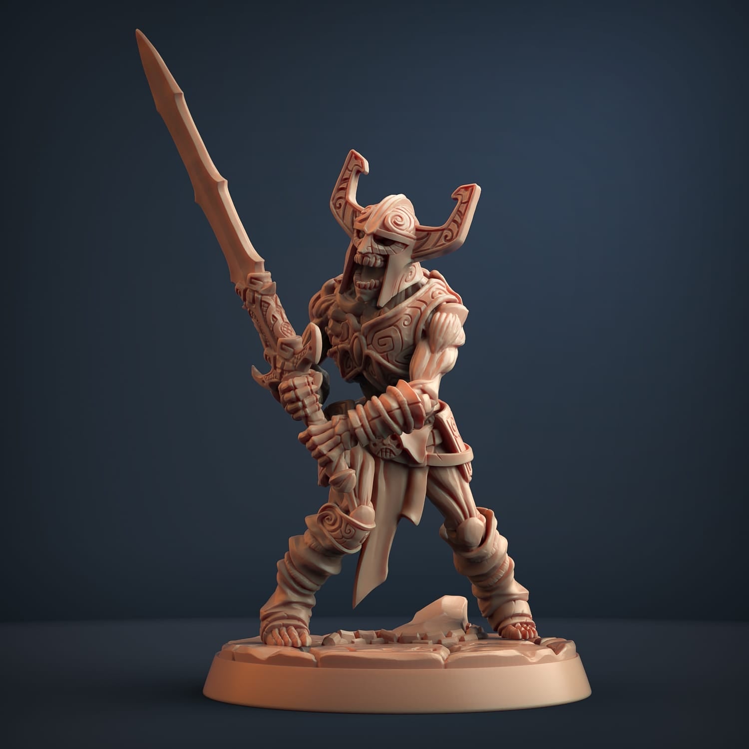 3D Printed Artisan Guild Skutagaard Draugar Darkness of the Lich Lord 28mm 32mm