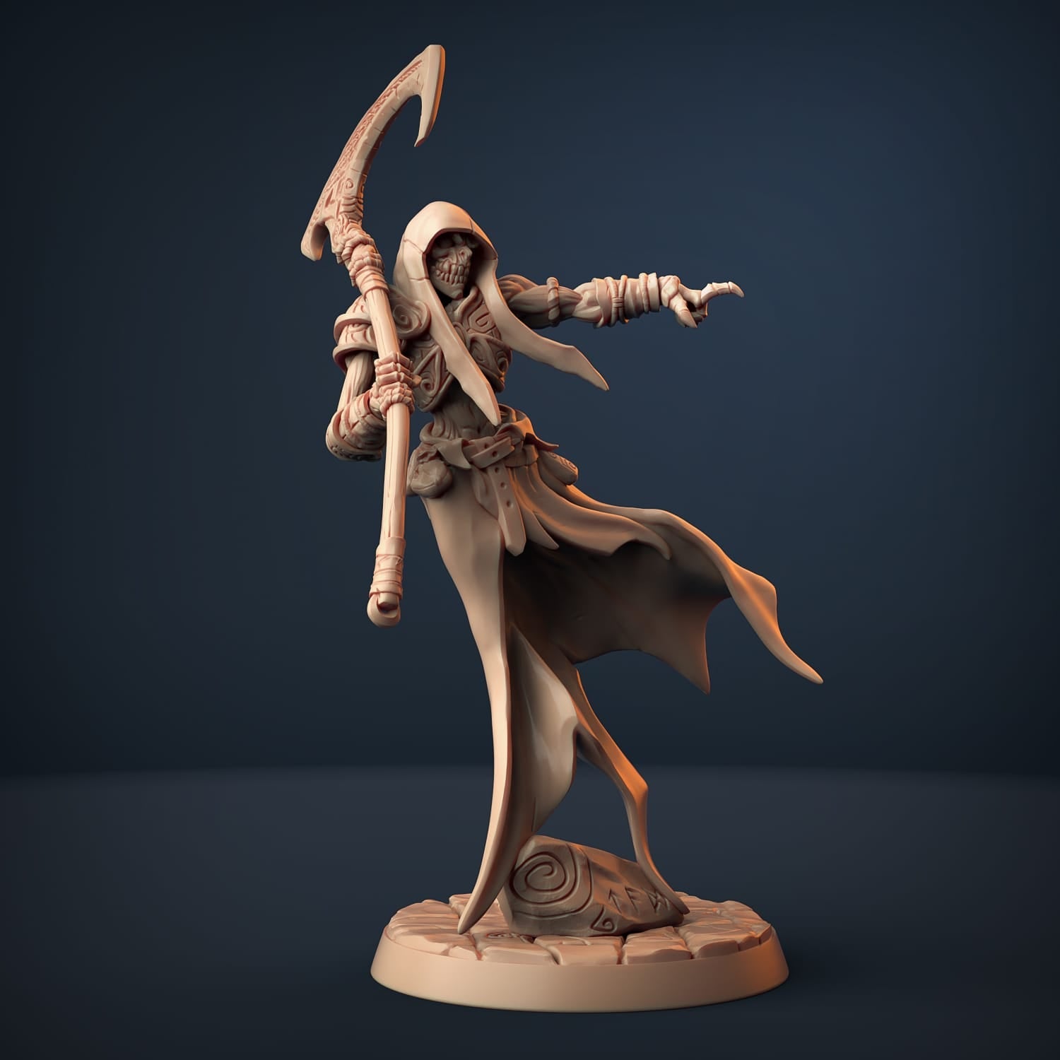 3D Printed Artisan Guild Skutagaard Wraiths Darkness of the Lich Lord 28mm 32mm