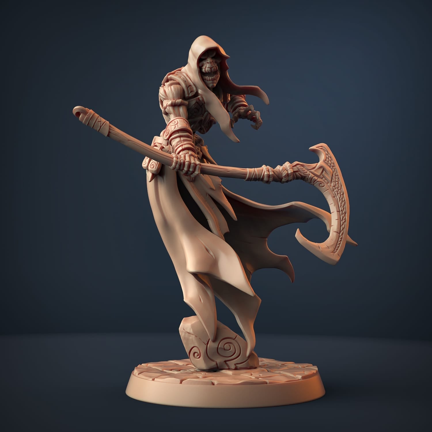 3D Printed Artisan Guild Skutagaard Wraiths Darkness of the Lich Lord 28mm 32mm