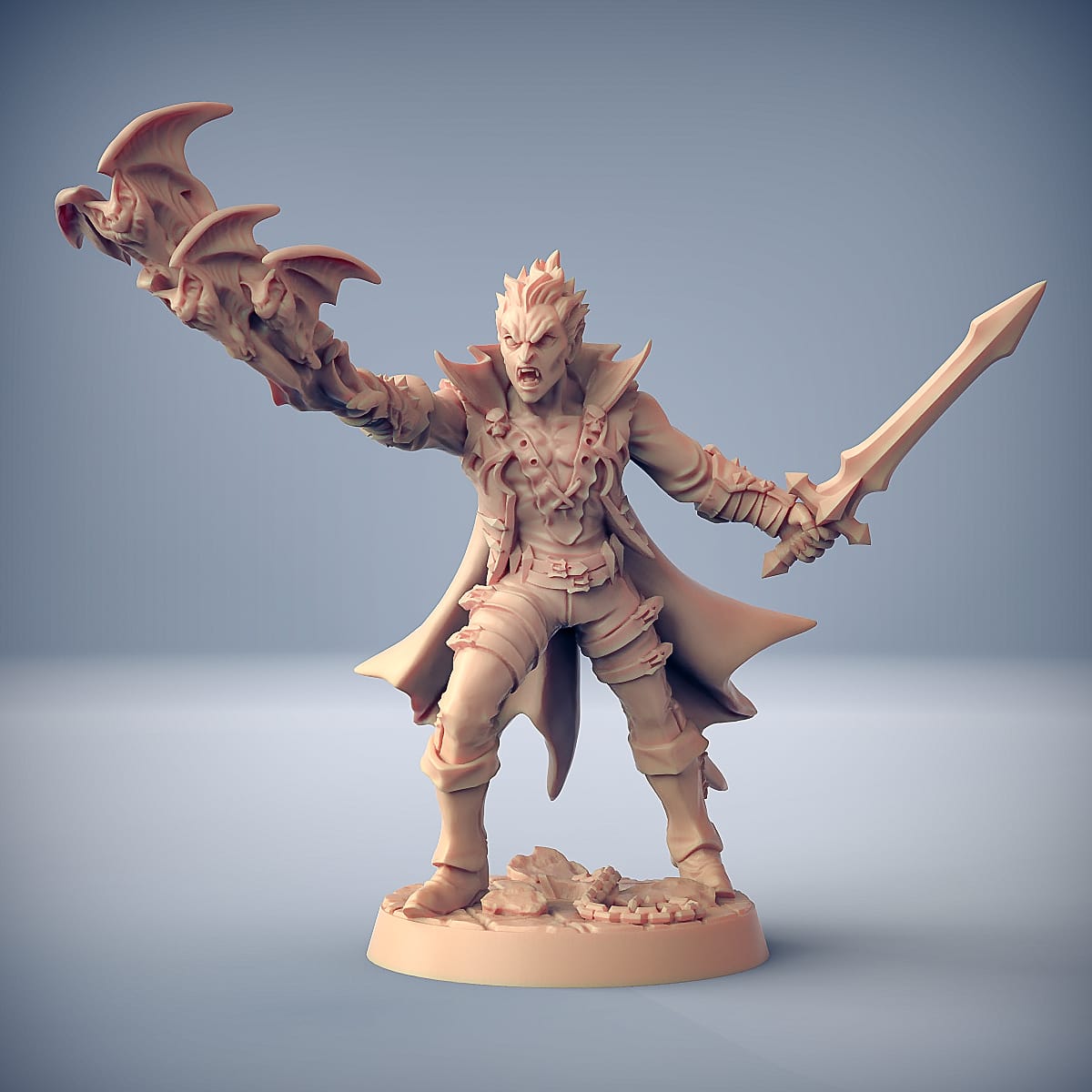 3D Printed Artisan Guild Soulless Bloodseekers Soulless Vampires Set 28mm 32mm