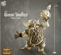 3D Printed Cast n Play Hawkers of Thamarya - Qimmi Stedfast Potion Seller 28mm 32mm D&D