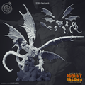 3D Printed Cast n Play Mount Magma Collection - GarAmok  28mm 32mm D&D