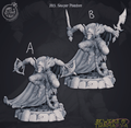 3D Printed Cast n Play Sewers of Thamarya - Sawyer Phantom 28mm 32mm D&D