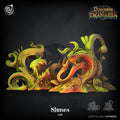 3D Printed Cast n Play Slimes Dungeons of Thamarya Set 28mm 32mm D&D