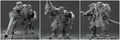 3D Printed Nafarrate Hunter Orc Set Space Orcs 28 32 mm D&D