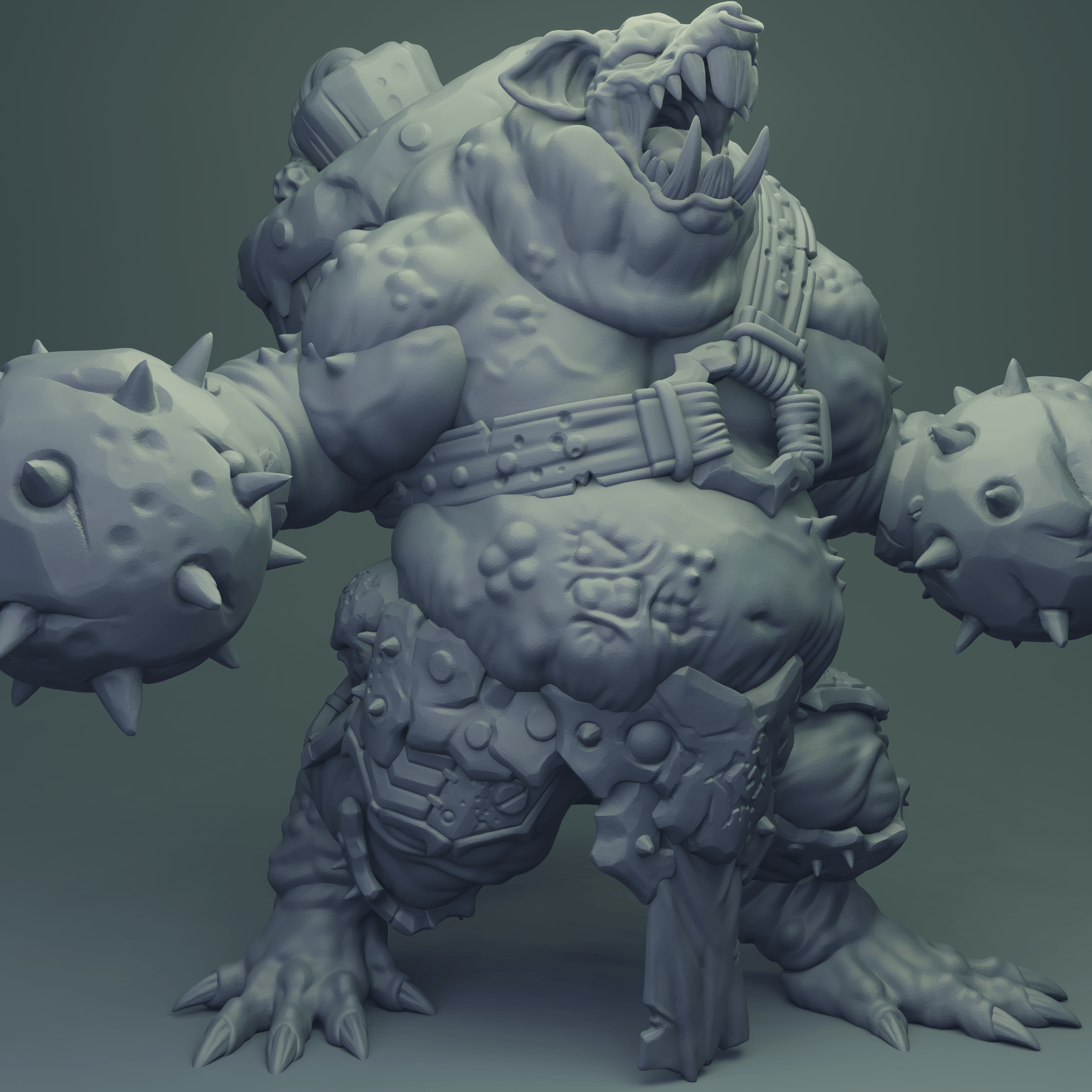 3D Printed Nafarrate Rats Army Rat Bomb Set 28mm 32mm D&D