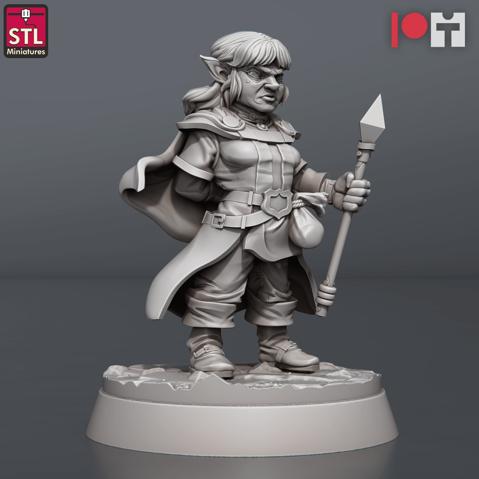 3D Printed STL Miniatures Jail Set 28 - 32mm War Gaming D&D