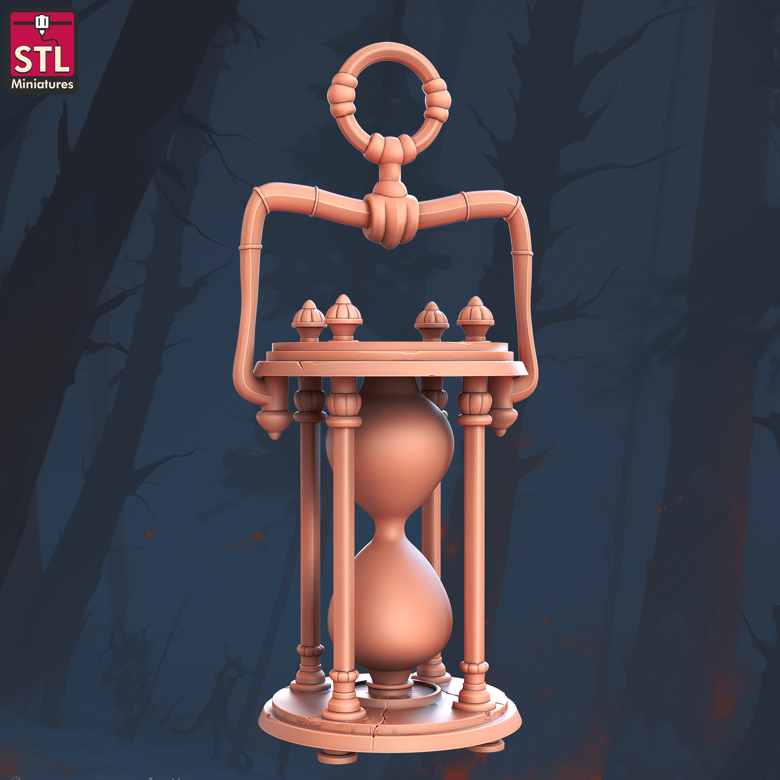 3D Printed STL Miniatures Jewels Crafters Set 28 - 32mm War Gaming D&D