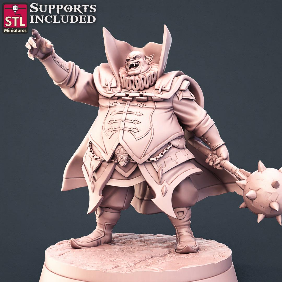 3D Printed STL Miniatures Vampire Set 28 - 32mm War Gaming D&D
