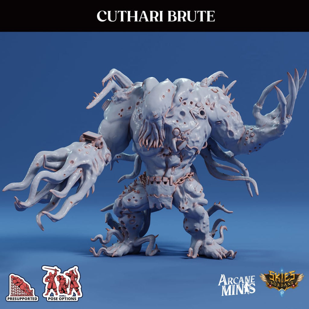 3D Printed Sordane Publishing Echoes of Madness - A Sordane Stories 28 32mm D&D