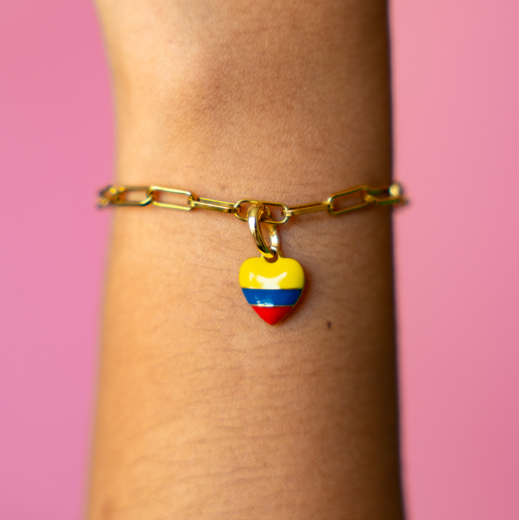 Colombia Coffee Cup Charm - Colombian Charms Collection