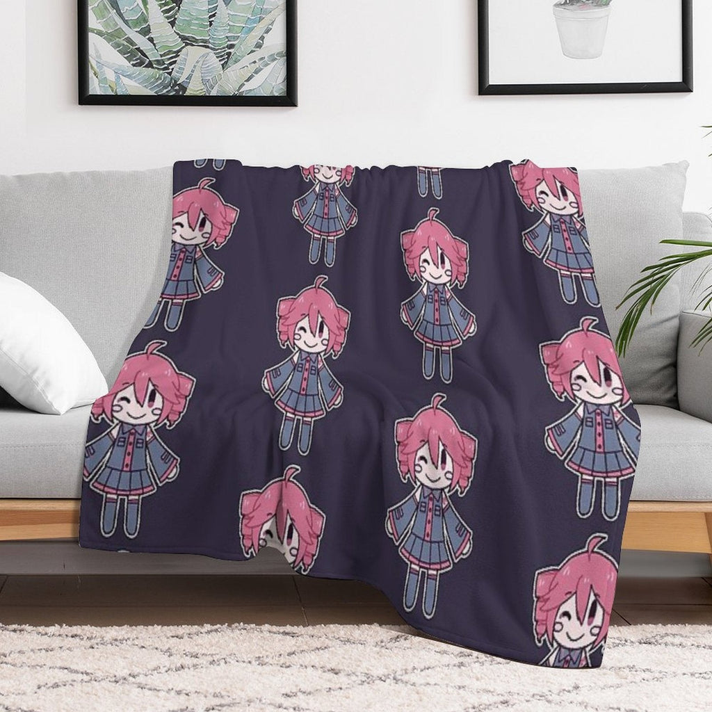 Kasane Teto Comfort Throw Blanket