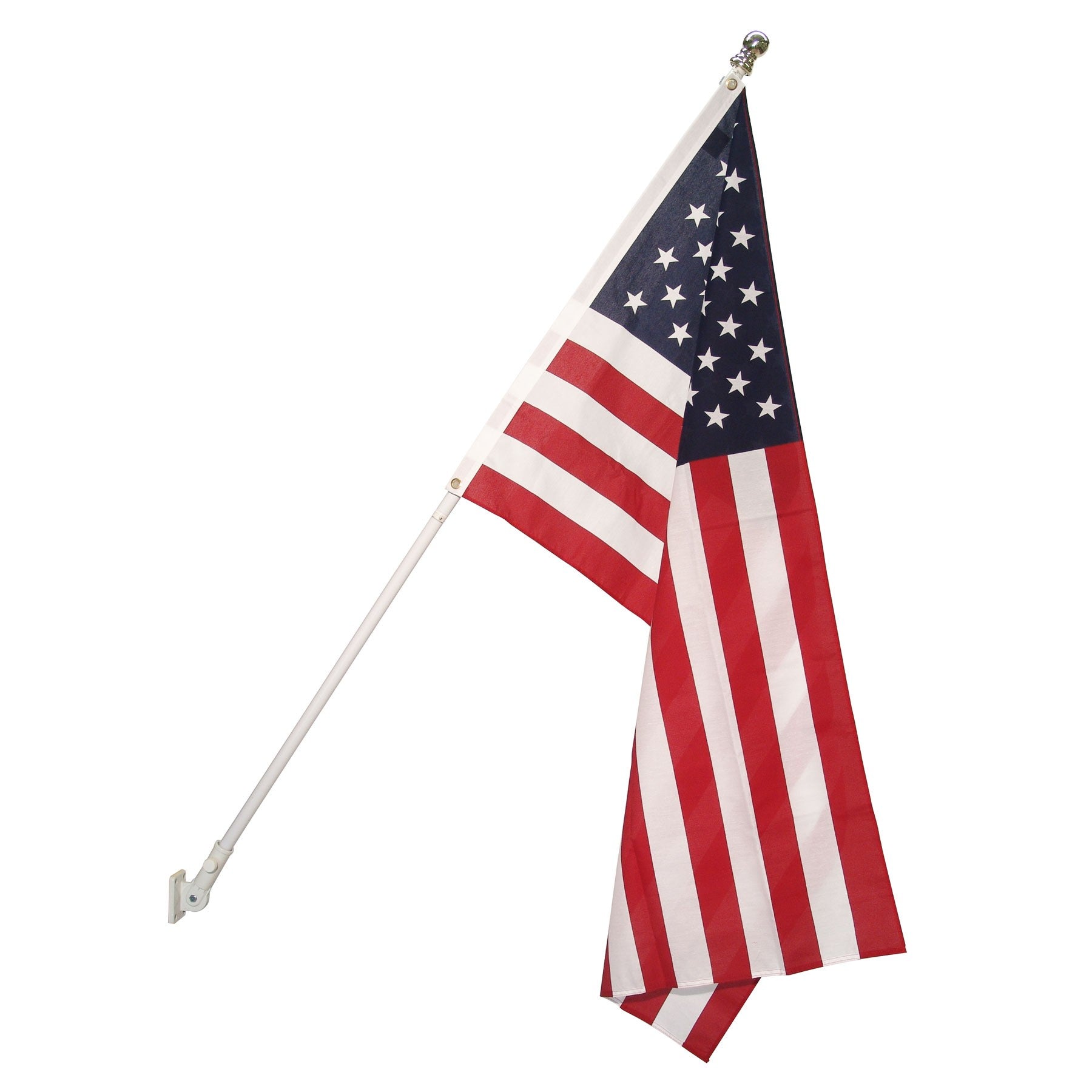 Tangle-Free Aluminum Flagpole for Outdoor Display