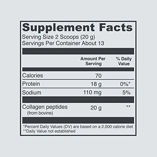 Vital Proteins Collagen Peptides Powder