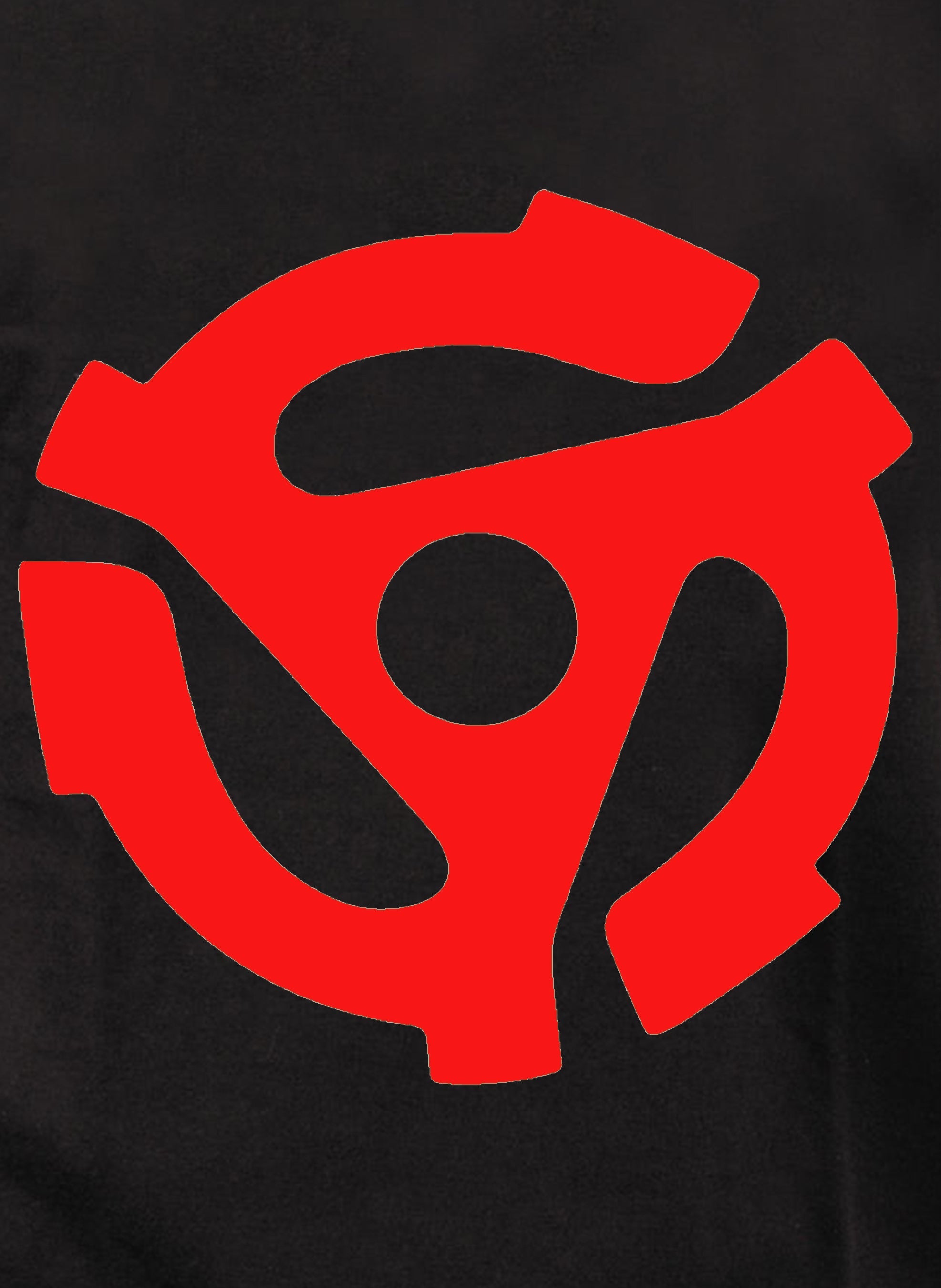45 Record Spindle Symbol Kids T-Shirt