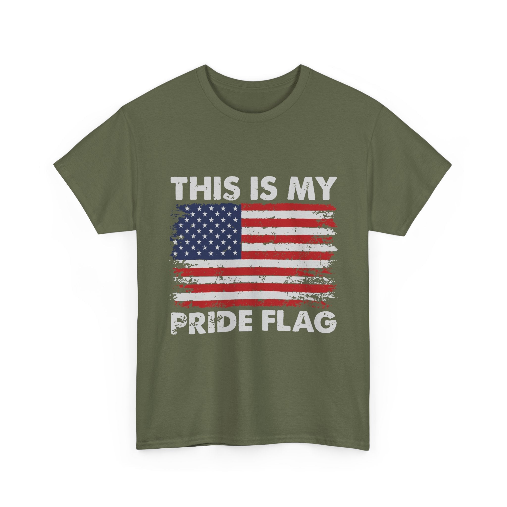 Bold American Spirit 🇺🇸 – Classic Cotton Tee