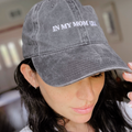 ✨ IN MY MOM ERA™ ✨ - Adult Baseball Cap
