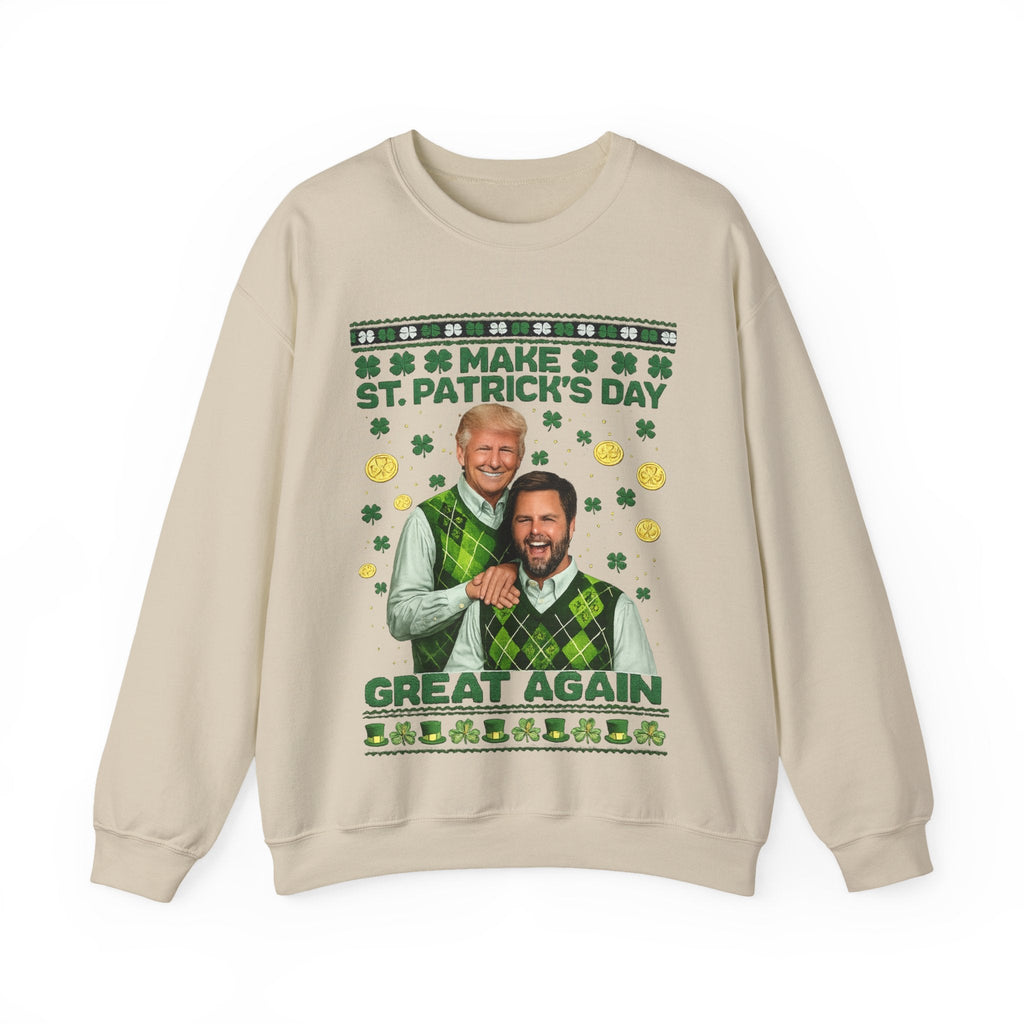 St paddys day sweater funny gag gift