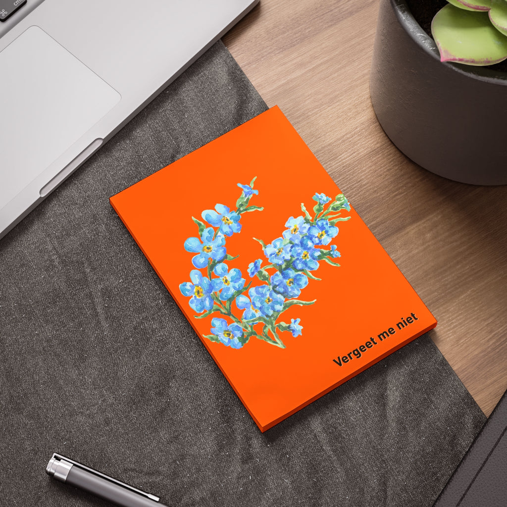 Vergeetmenietjes, Motivational Reminder Pads for Office, School, or Home Organization, Great Gift for Students and Friends, [...]