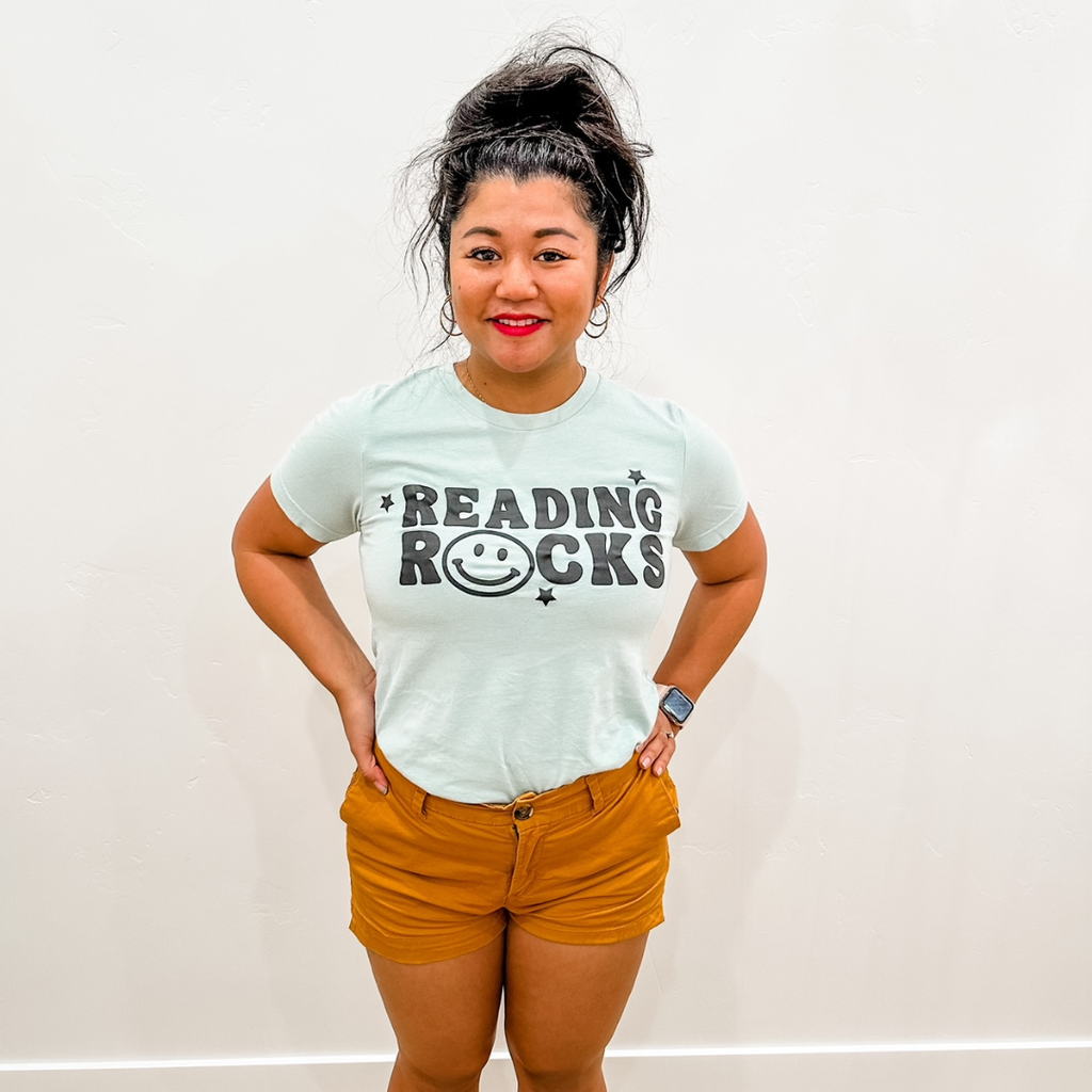 Reading Rocks - Unisex Tee