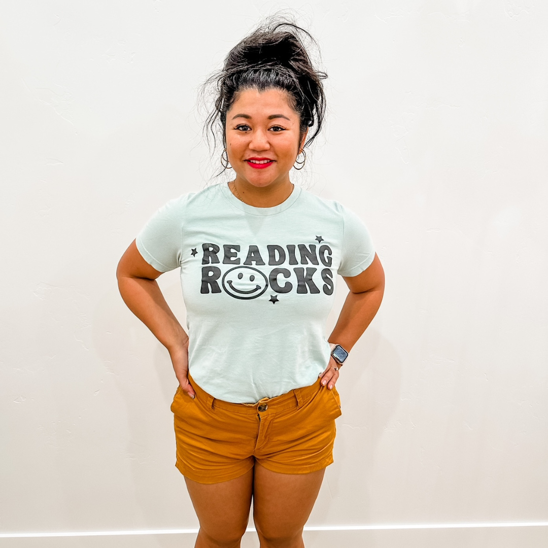 Reading Rocks - Unisex Tee