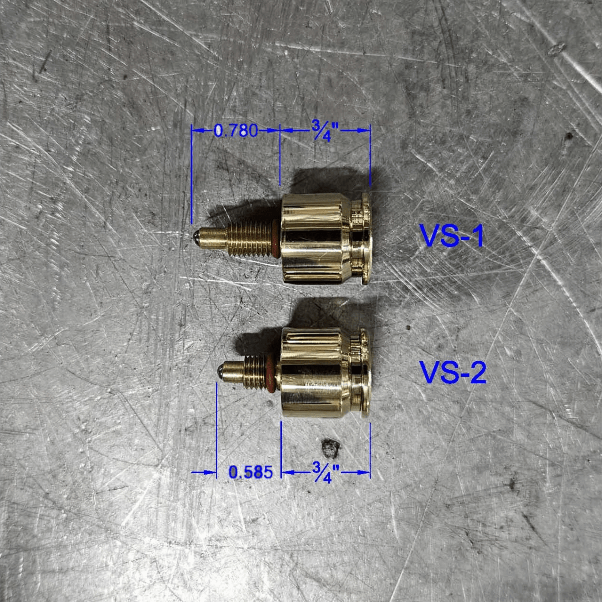 50 Cal BMG Bullet Gas Valve Knob