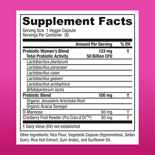 Organic Physician's Choice Probiotics 60 Billion CFU - 10