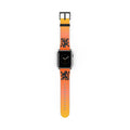 Dutch - Gradient Watch Band, Vibrant Sports Strap, Gift for Fitness Enthusiasts, Casual Wear Accessory, Adjustable Silicone Band
