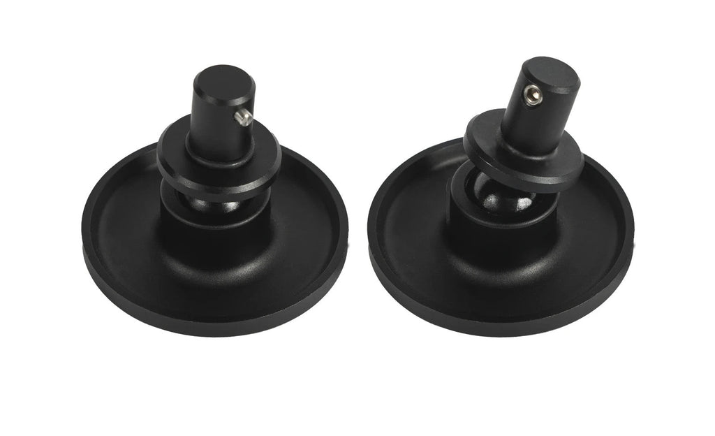 Linkogear Universal Bipod Feet BSP-01 BSP-02 BSP-03 BSP-04 Aluminum Stainless Terrain - Pair