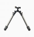 Linkogear HB-C01L Carbon Fiber Tac Bipod – QD Picatinny – Rubber & Spike Feet