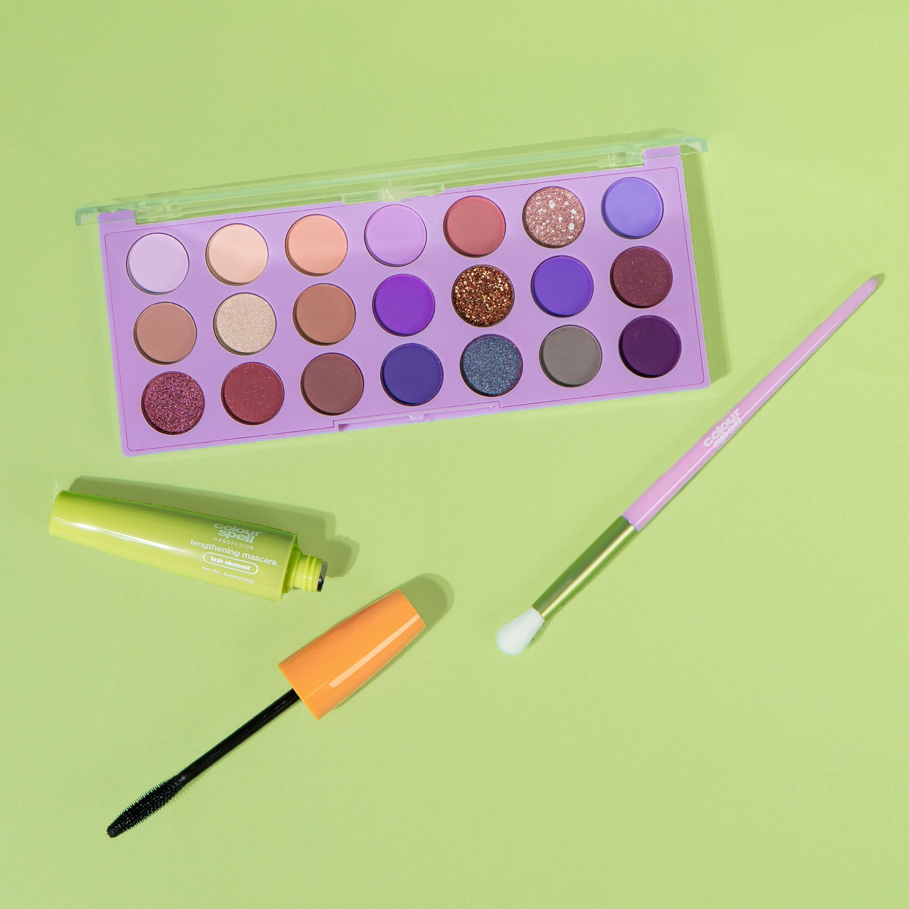 Just the Look Collection- Mascara, Shadow & Brush