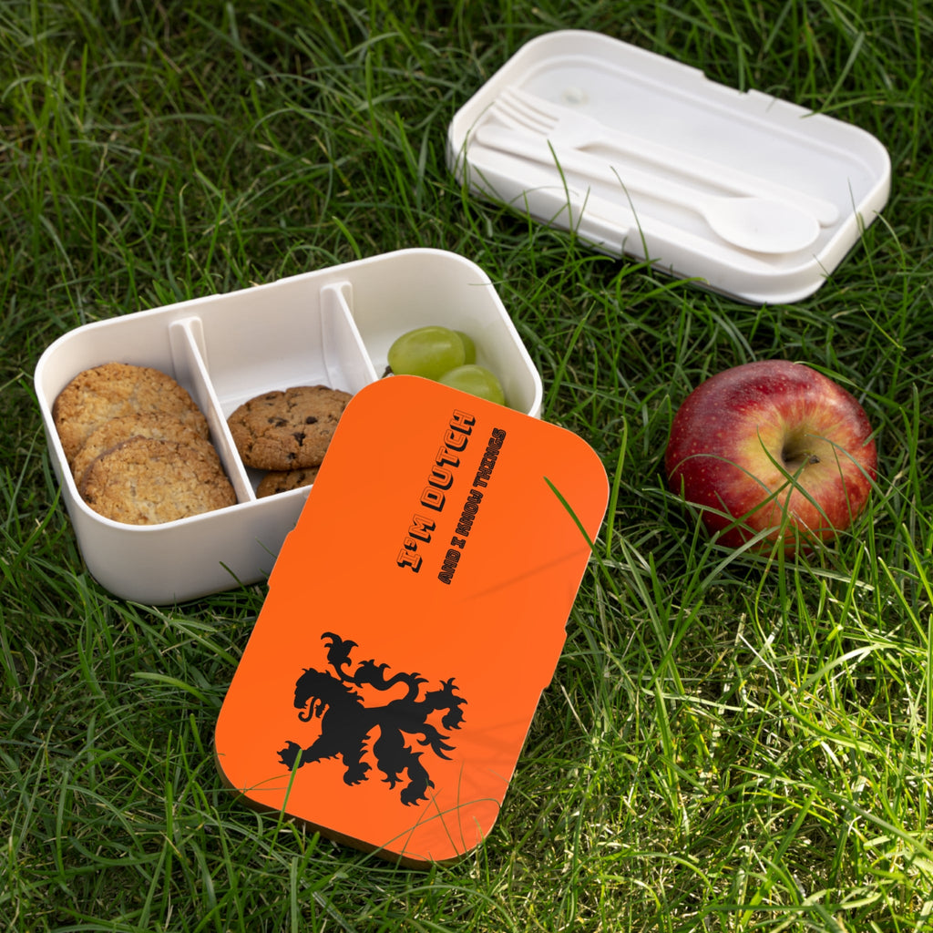 Bammenbak - Dutch Themed Bento Lunch Box - Fun Meal Prep Container, Perfect for School, Work, and Picnics, Gift for Dutch Culture Lovers, Unique [...]