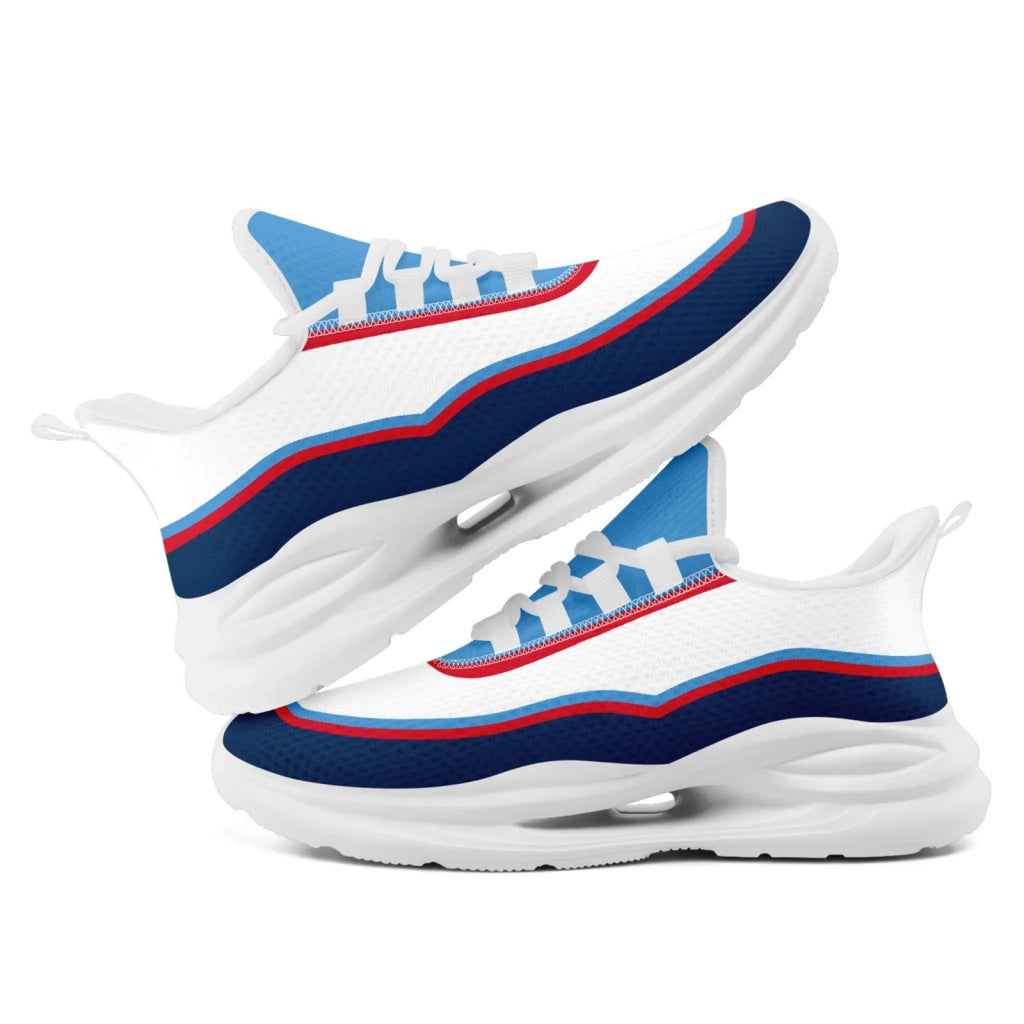 Personalized Branded Sneakers for Teams,Corporate Logo Walking Shoes, Breathable Unisex Shoes