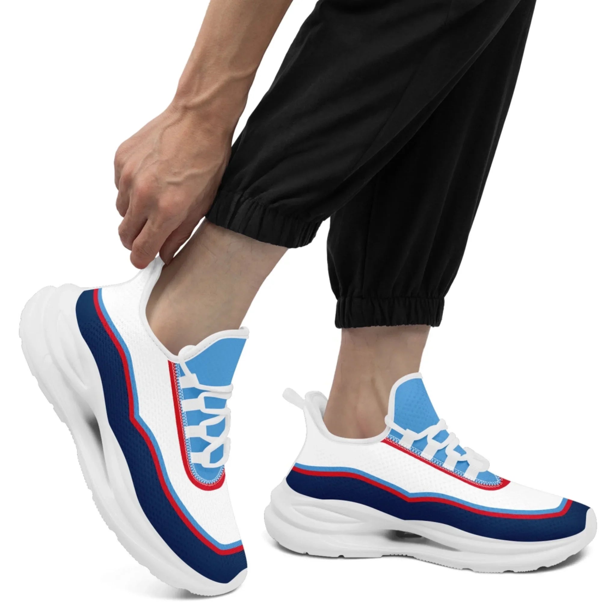 Personalized Branded Sneakers for Teams,Corporate Logo Walking Shoes, Breathable Unisex Shoes