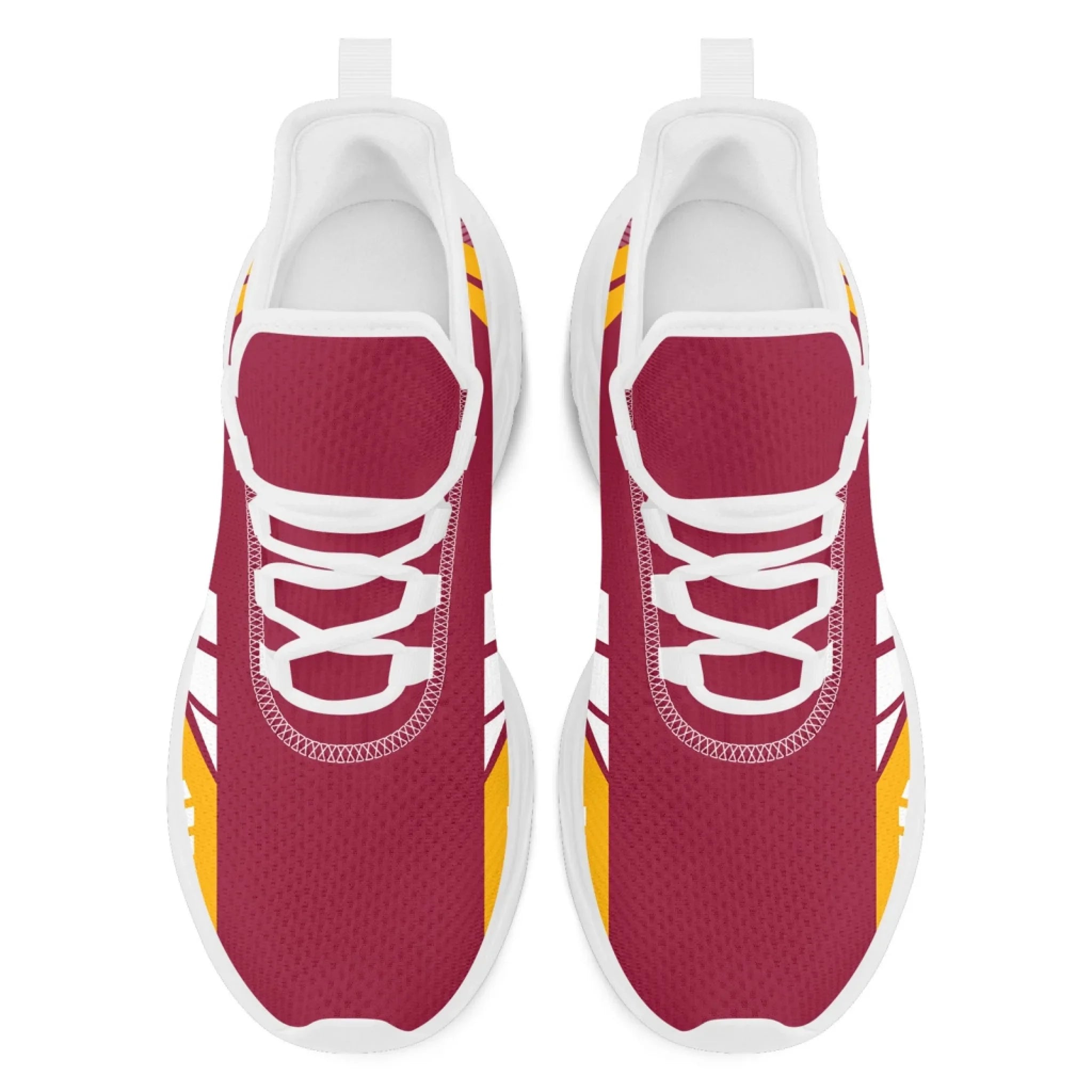 Personalized Company Logo Print Sneakers, Custom Lightweight Sneakers Workplace Walking Shoe