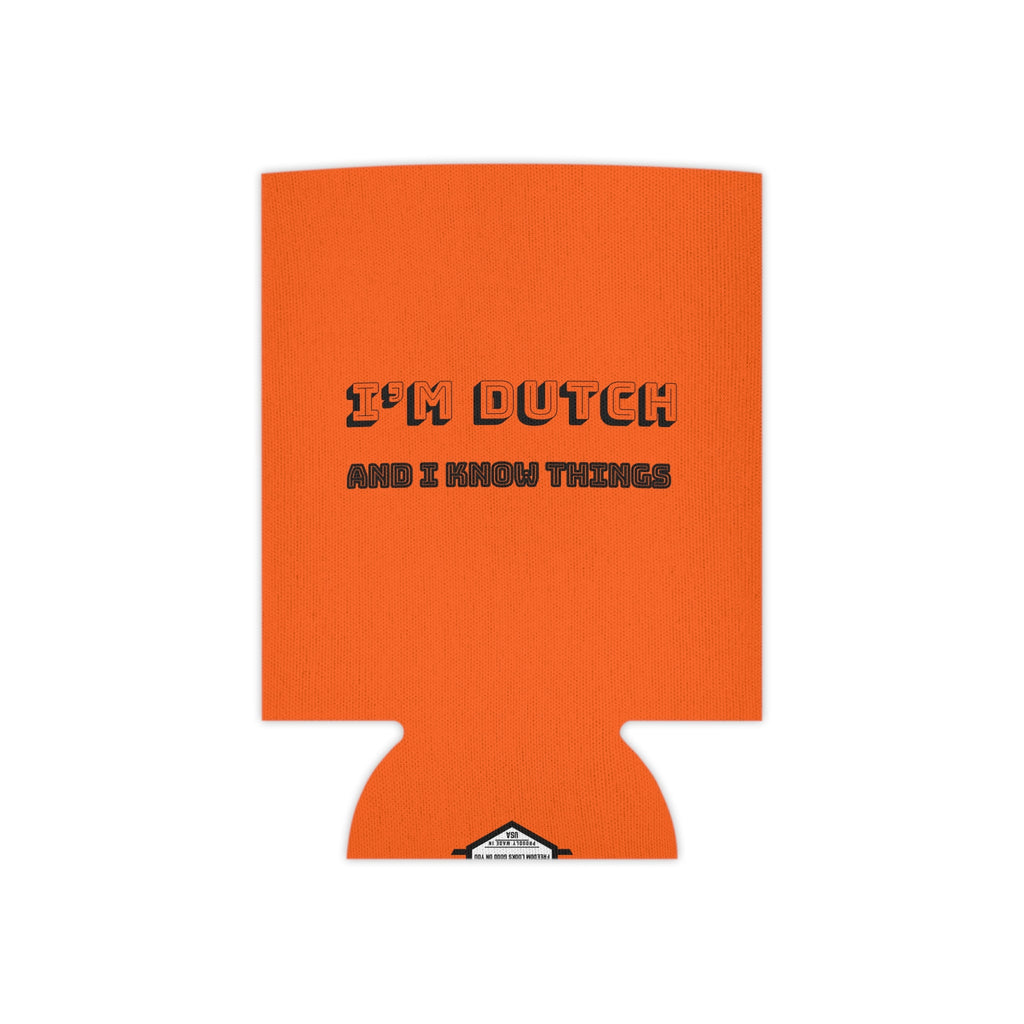 Blikkie terug Jaap - Dutch Themed Can Cooler, Beer Sleeve, Wine Cooler, Party Favor, Gift for Dutch Friends, Summer BBQ Accessory