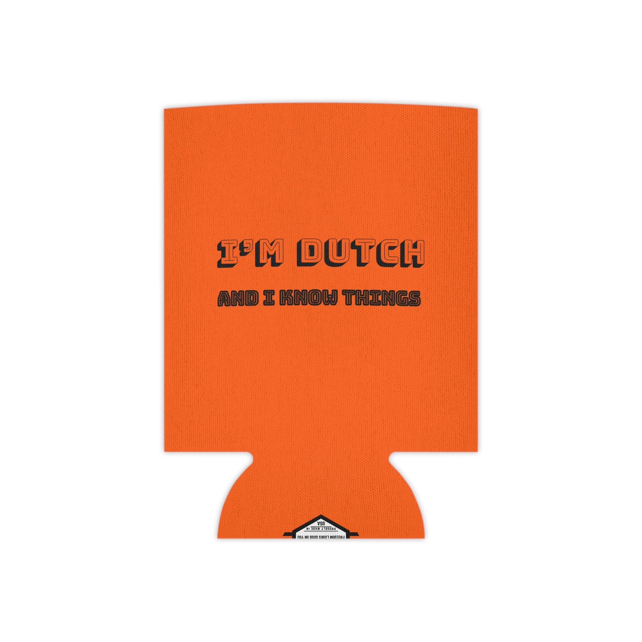 Blikkie terug Jaap - Dutch Themed Can Cooler, Beer Sleeve, Wine Cooler, Party Favor, Gift for Dutch Friends, Summer BBQ Accessory