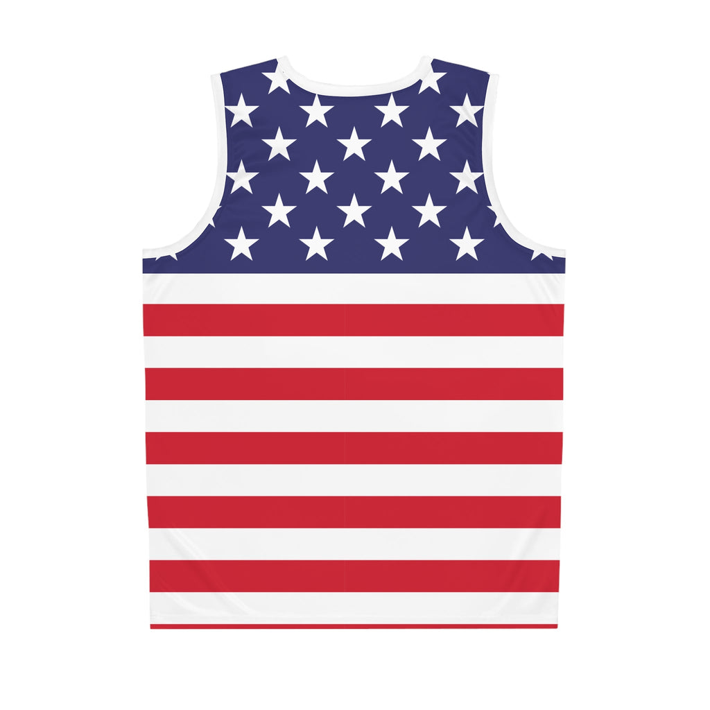 4th of July - Basketball Jersey