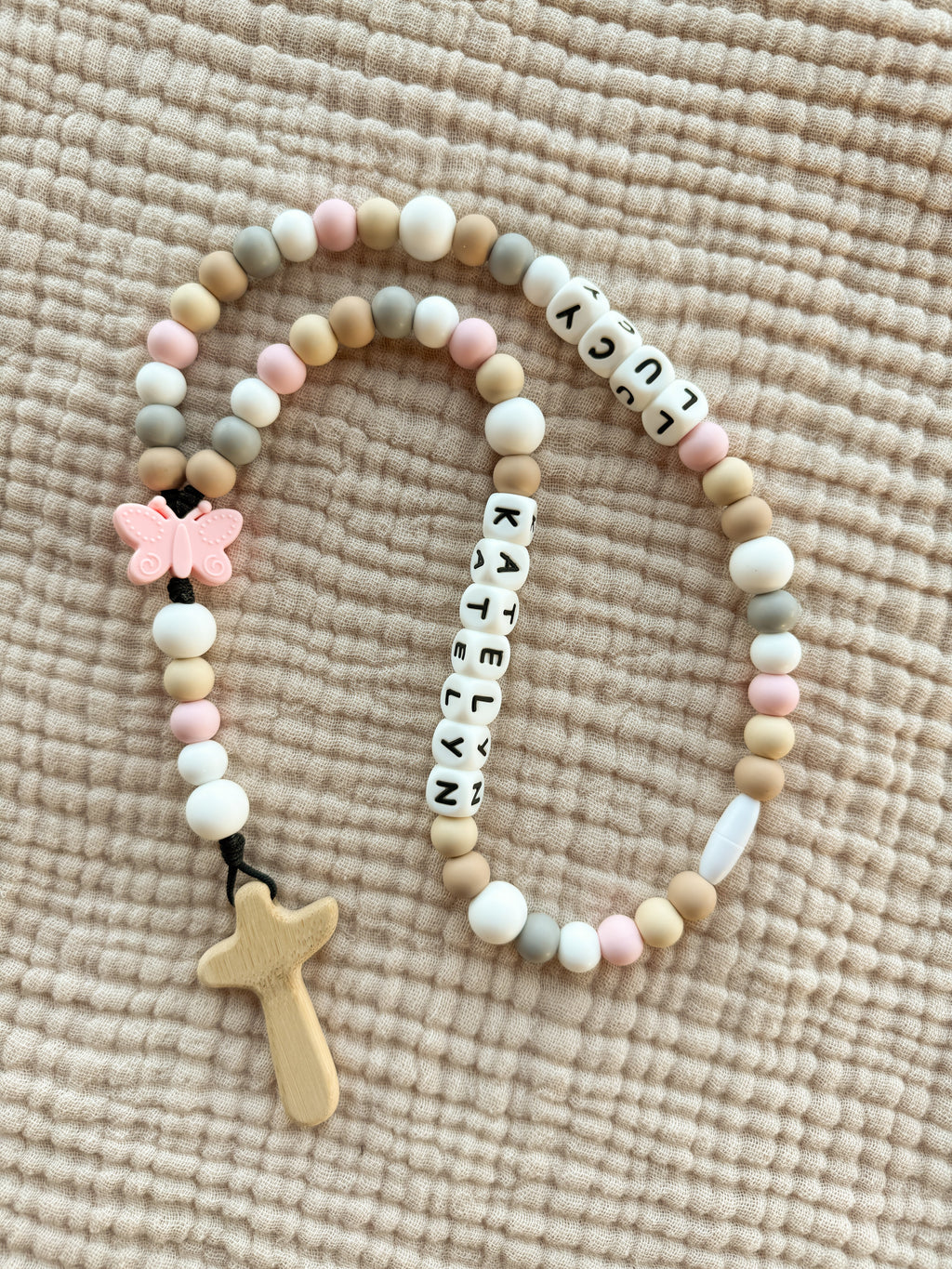 Kateri | Custom Baby Rosary