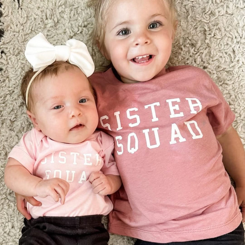 Sister Squad - Child Tee