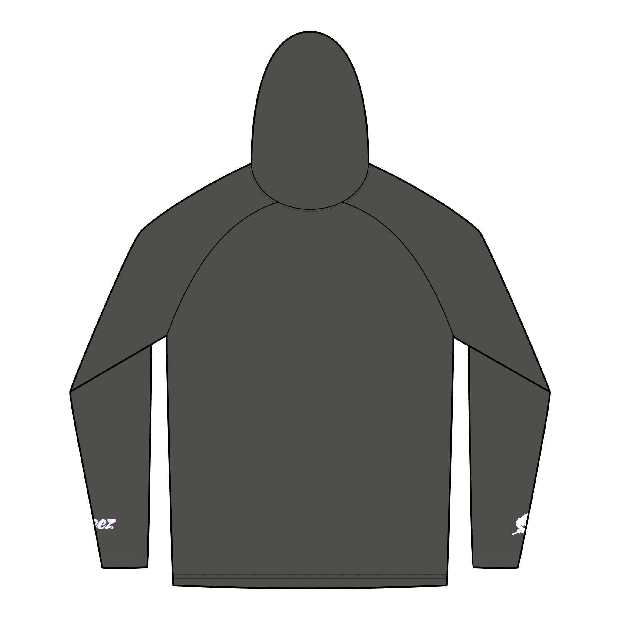I'd Rather Be Klunking Hoodie | Unisex Tri-Blend Pullover, Comfy Casual Wear, Perfect for Gamers and Outdoor Enthusiasts, Gift for Friends