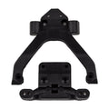 Team Associated RC10B6.4 Front Top Plate and Ballstud Mount Angled Replacement