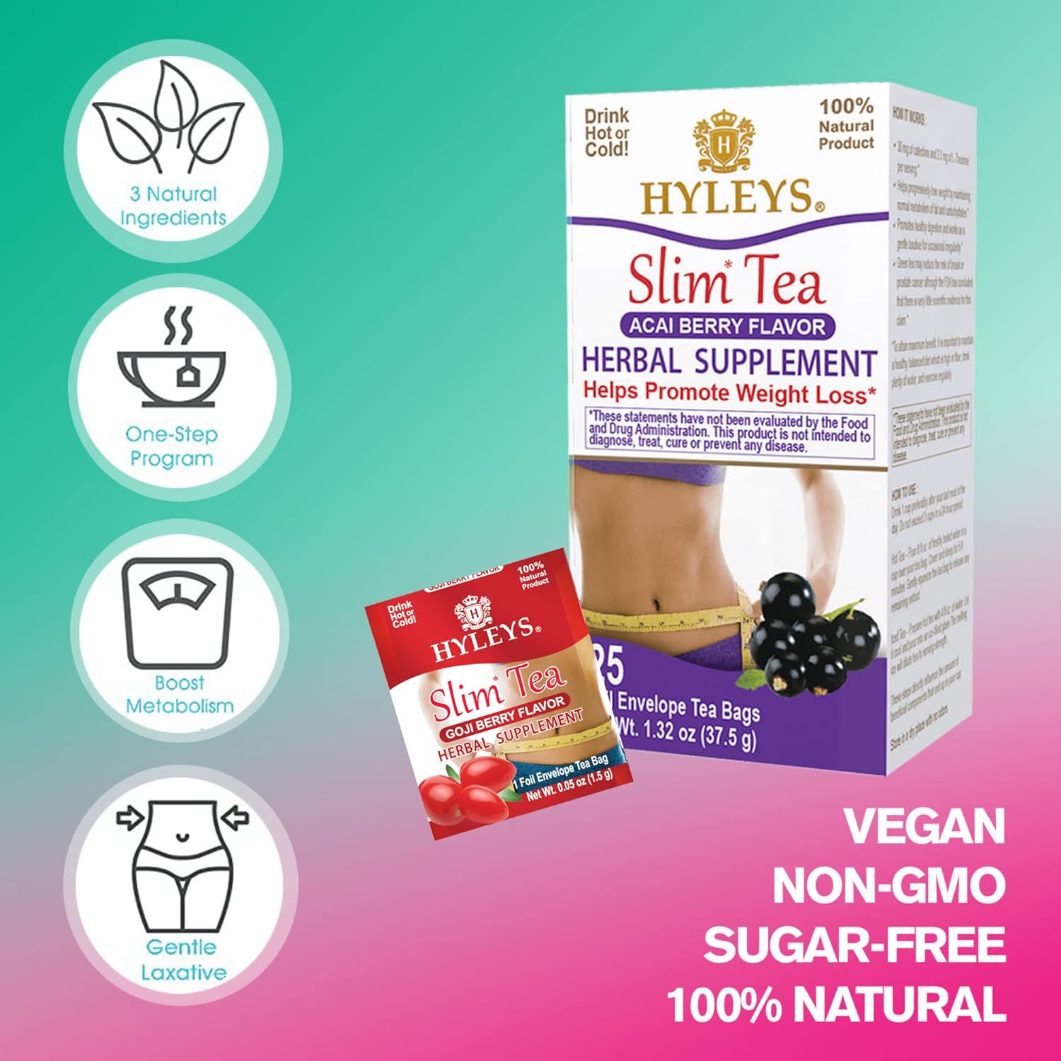 Pineapple Detox Slimming Tea